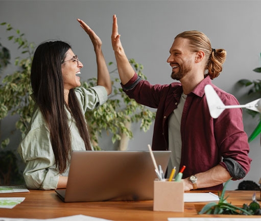 ONDE POSITIVE : Cultiver la Bonne Humeur dans la Communication